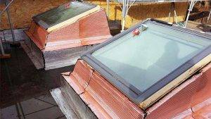 toiture avec velux